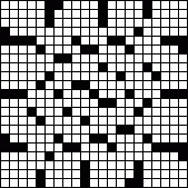 Crossword Layout #5746