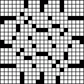 Crossword Layout #5748