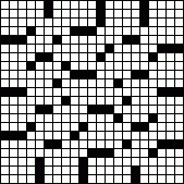 Crossword Layout #5749