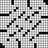 Crossword Layout #5763