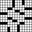 Crossword Layout #5783