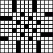 Crossword Layout #5786