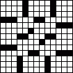 Crossword Layout #5788