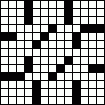 Crossword Layout #5789