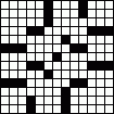 Crossword Layout #5797