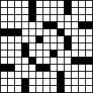 Crossword Layout #5800