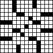 Crossword Layout #5801