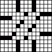 Crossword Layout #5804