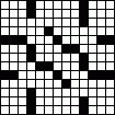 Crossword Layout #5805