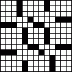 Crossword Layout #5809