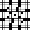 Crossword Layout #5814