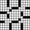 Crossword Layout #5817