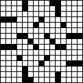 Crossword Layout #5818