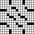 Crossword Layout #5819