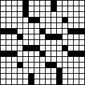 Crossword Layout #5820