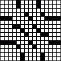 Crossword Layout #5821