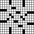 Crossword Layout #5825