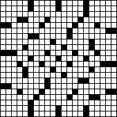 Crossword Layout #5862