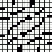 Crossword Layout #5864