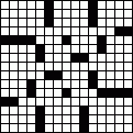 Crossword Layout #5875