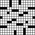 Crossword Layout #5879