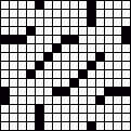 Crossword Layout #5881