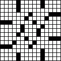 Crossword Layout #5882