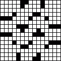 Crossword Layout #5889