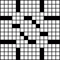 Crossword Layout #5898