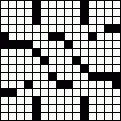 Crossword Layout #5899