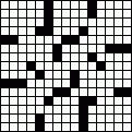 Crossword Layout #5900