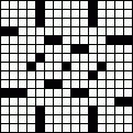 Crossword Layout #5901