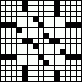 Crossword Layout #5904