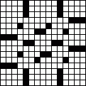 Crossword Layout #5912