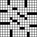 Crossword Layout #5915