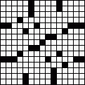 Crossword Layout #5920