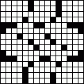 Crossword Layout #5922