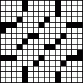 Crossword Layout #5927