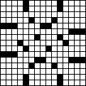 Crossword Layout #5928