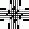 Crossword Layout #5935