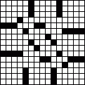 Crossword Layout #5938