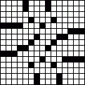 Crossword Layout #5940