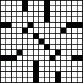 Crossword Layout #5942