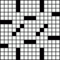 Crossword Layout #5947