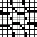 Crossword Layout #5953