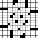 Crossword Layout #5968