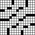 Crossword Layout #5979