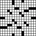 Crossword Layout #5980