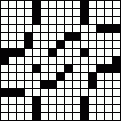 Crossword Layout #5982