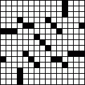 Crossword Layout #5987